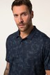 JAY-PI poloskjorte, golf, halvermet, alloverprint, QuickDry, opptil 7 XL