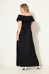 Maxi-jurk, carmenhals