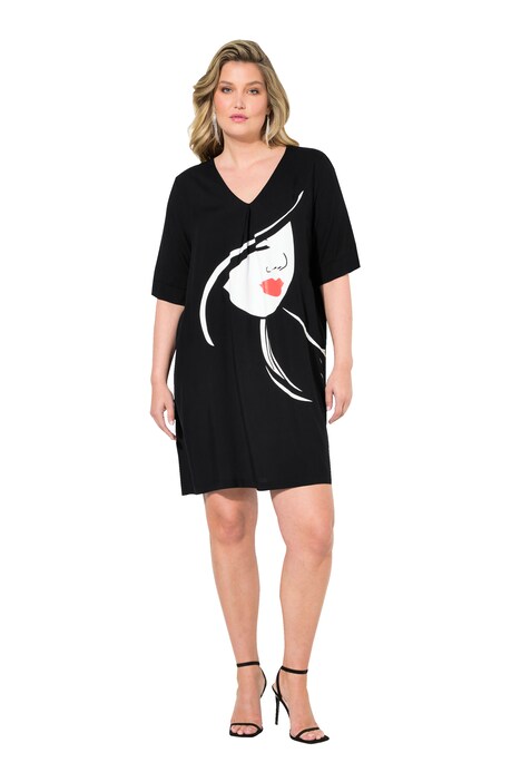 A-Line Half-Sleeve Woman's Head Dress