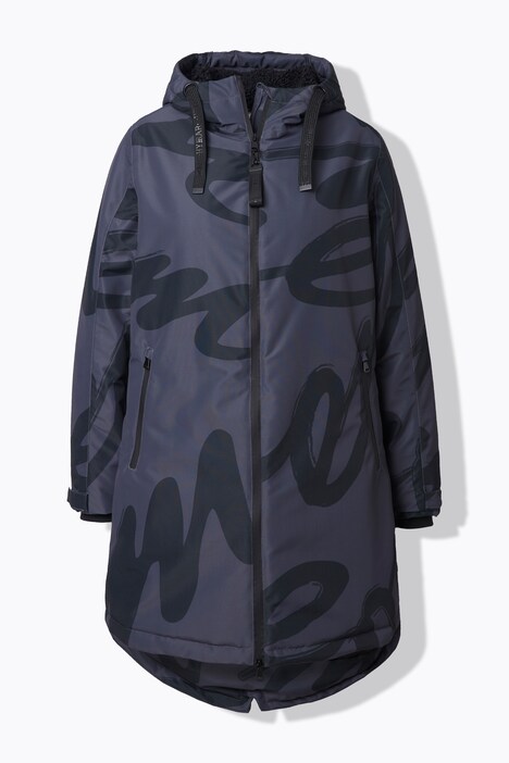Manteau technique HYPRAR imperméable, polaire bouclée, capuche