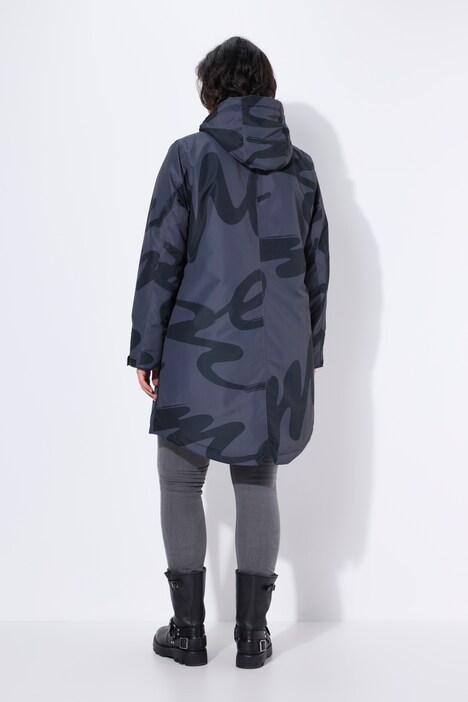 Manteau technique HYPRAR imperméable, polaire bouclée, capuche