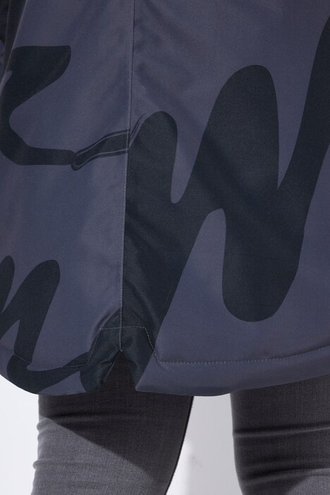 Manteau technique HYPRAR imperméable, polaire bouclée, capuche