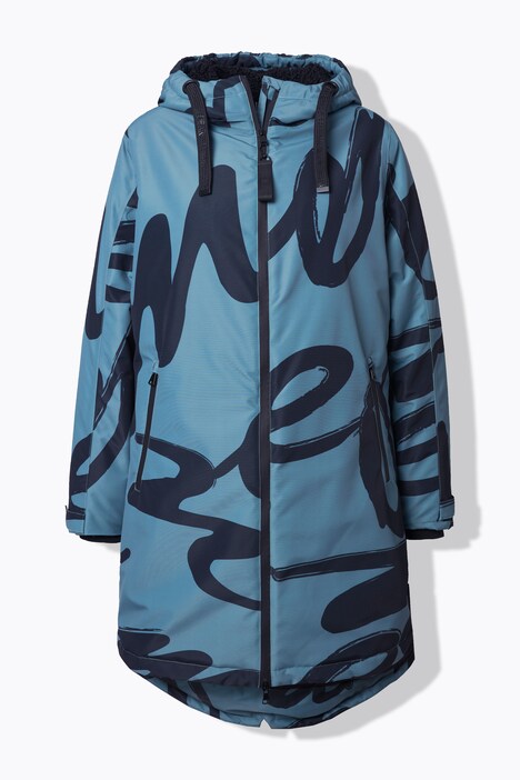 Manteau technique HYPRAR imperméable, polaire bouclée, capuche