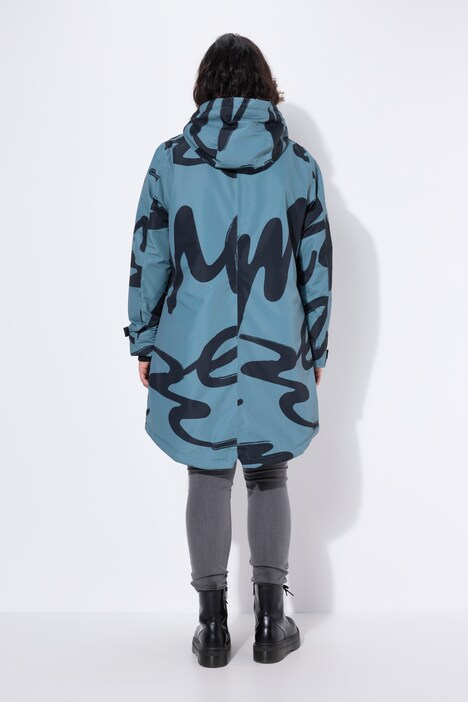 Manteau technique HYPRAR imperméable, polaire bouclée, capuche