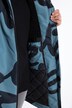 HYPRAR functionele mantel, waterdicht, teddy voering, capuchon