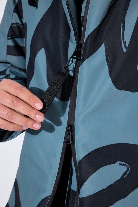 Manteau technique HYPRAR imperméable, polaire bouclée, capuche