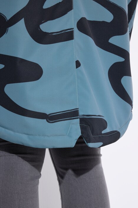 Manteau technique HYPRAR imperméable, polaire bouclée, capuche
