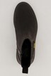 Bottines Chelsea Camel Active, cuir véritable, fermeture zippée sur le côté - jusqu'au 50