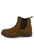 Chelsea boty, Camel Active, pravá kůže, postranní zip, do vel. 50