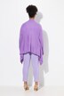Cardigan effetto mantella con abbottonatura e maniche lunghe