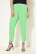 Pantalón bengalina, ajuste elástico Slim Fit, estampado metálico