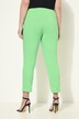 Pantalón bengalina, ajuste elástico Slim Fit, estampado metálico