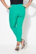 Pantalón bengalina, ajuste elástico Slim Fit, estampado metálico