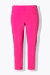 Pantalón bengalina, ajuste elástico Slim Fit, estampado metálico