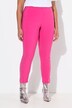 Pantalón bengalina, ajuste elástico Slim Fit, estampado metálico