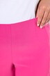 Pantalón bengalina, ajuste elástico Slim Fit, estampado metálico