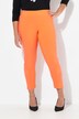 Pantalón bengalina, ajuste elástico Slim Fit, estampado metálico