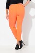 Pantalón bengalina, ajuste elástico Slim Fit, estampado metálico