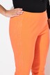 Pantalón bengalina, ajuste elástico Slim Fit, estampado metálico
