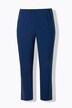 Pantalon en bengaline élastique, imprimé métallisé et coupe Slim Fit