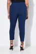 Pantalon en bengaline élastique, imprimé métallisé et coupe Slim Fit