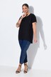 Pantalon en bengaline élastique, imprimé métallisé et coupe Slim Fit