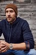 JP 1880 hue, varm ribstrik, skygge, one size