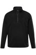 Flísový troyer JAY-PI, kolekce outdoor, břišní střih, límeček na zip, do 7XL