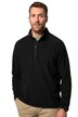 Flísový troyer JAY-PI, kolekce outdoor, břišní střih, límeček na zip, do 7XL