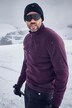 Pull camionneur JAY-PI en polaire, collection Outdoor, ventre confort et col zippé - jusqu'au 7 
