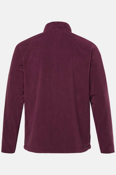 JAY-PI fleecetroyer outdoor, Buik-Fit, ritskraag, tot 7XL