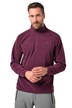 Flísový troyer JAY-PI, kolekce outdoor, břišní střih, límeček na zip, do 7XL