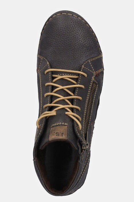 Josef Seibel leren veterschoenen, verwisselbaar voetbed, wijdte H