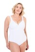 Body, měkké košíčky, bez kostic, průstřih na zádech, košíčky C-E