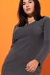 Robe tube, coupe Slim shape, jersey bord-côte