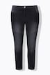 Jeans, slim fit, patch-look, 5-pocket