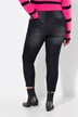 Jeans, slim fit, patch-look, 5-pocket