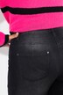 Jeans, slim fit, patch-look, 5-pocket