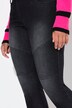 Jeans, slim fit, patch-look, 5-pocket