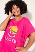 T-Shirt, A-form, smiley