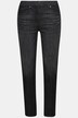 Jeans Sarah, siernaden, smalle pijpen, met comfortabele tailleband