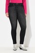 Jeans Sarah, siernaden, smalle pijpen, met comfortabele tailleband