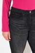 Jeans Sarah, siernaden, smalle pijpen, met comfortabele tailleband