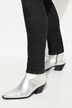 Jeans Sarah, siernaden, smalle pijpen, met comfortabele tailleband
