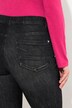 Jeans Sarah, siernaden, smalle pijpen, met comfortabele tailleband