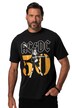 Tričko JP1880, kolekce hudební skupiny, ACDC, krátké rukávy, do 8XL