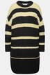 Vestido de punto, oversize, rayas horizontales