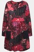 Longshirt, Paisley, A-Linie, Rundhals, Langarm, Taschen