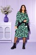 Strickjacke, Schmuck-Bündchen, V-Ausschnitt