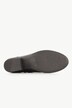 Bottines en cuir avec plis, largeur H